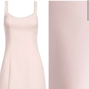 Lively dress light pink with pearls